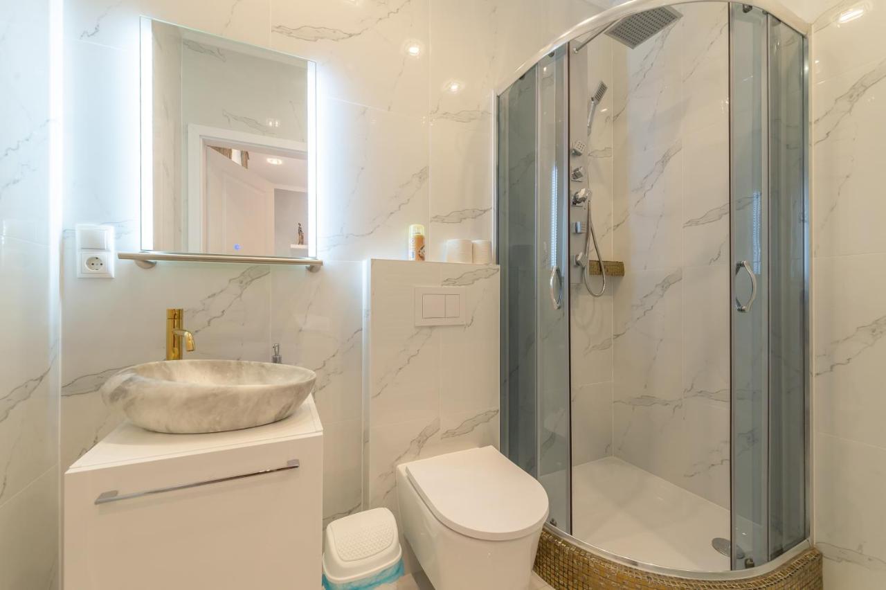 Cool Boutique Apartments - Leopoldstadt Bécs Kültér fotó