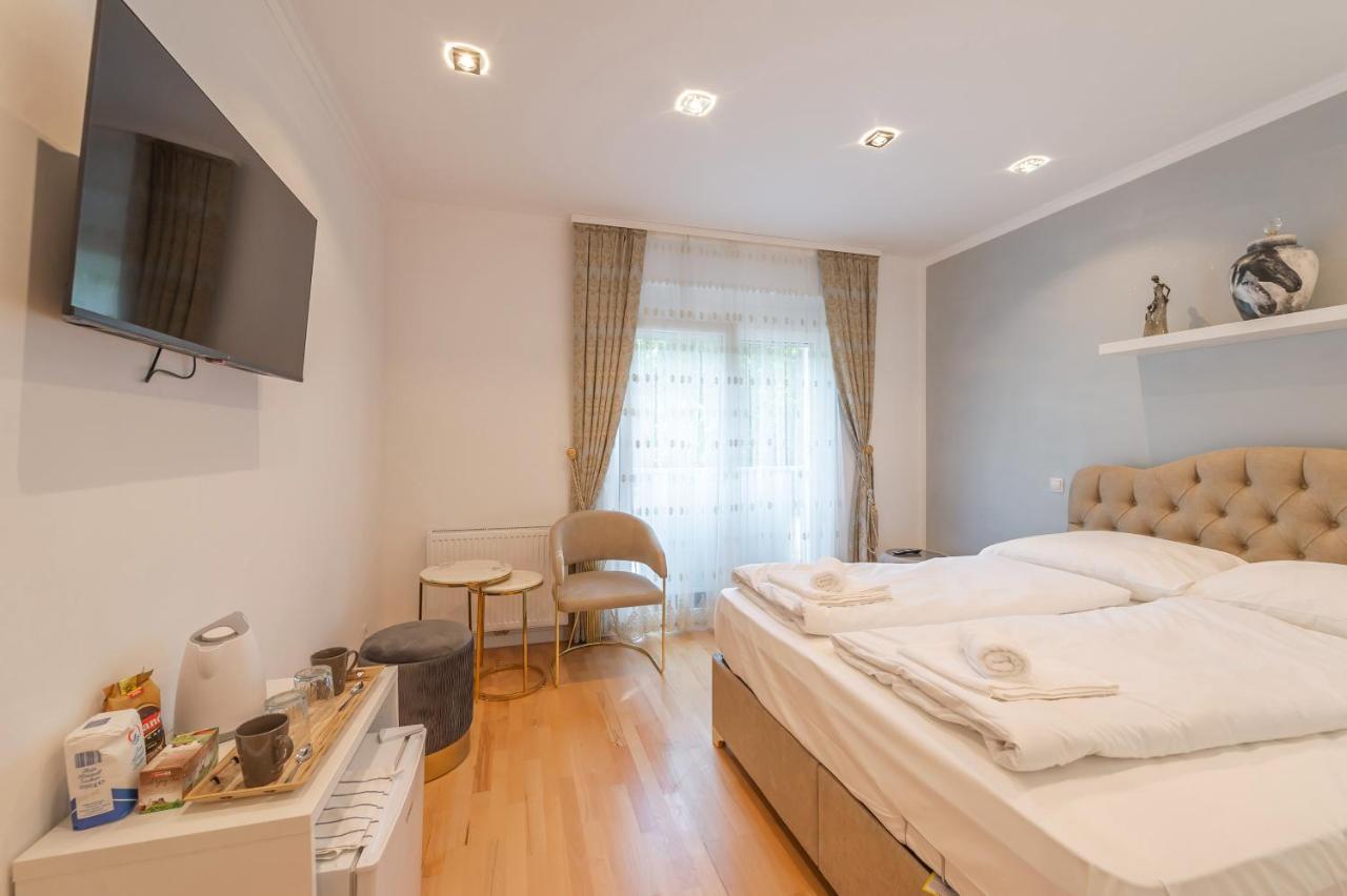Cool Boutique Apartments - Leopoldstadt Bécs Kültér fotó
