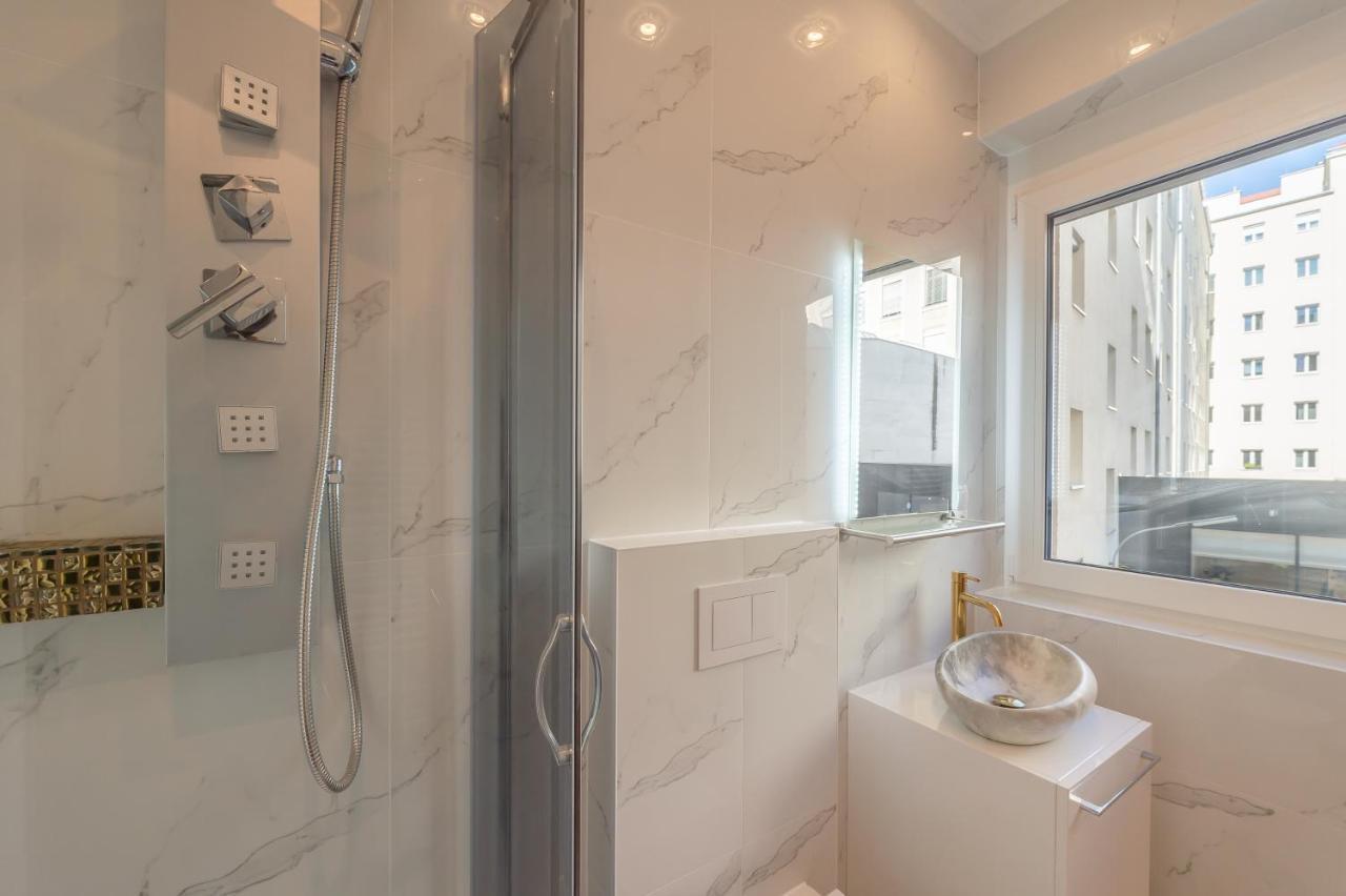 Cool Boutique Apartments - Leopoldstadt Bécs Kültér fotó