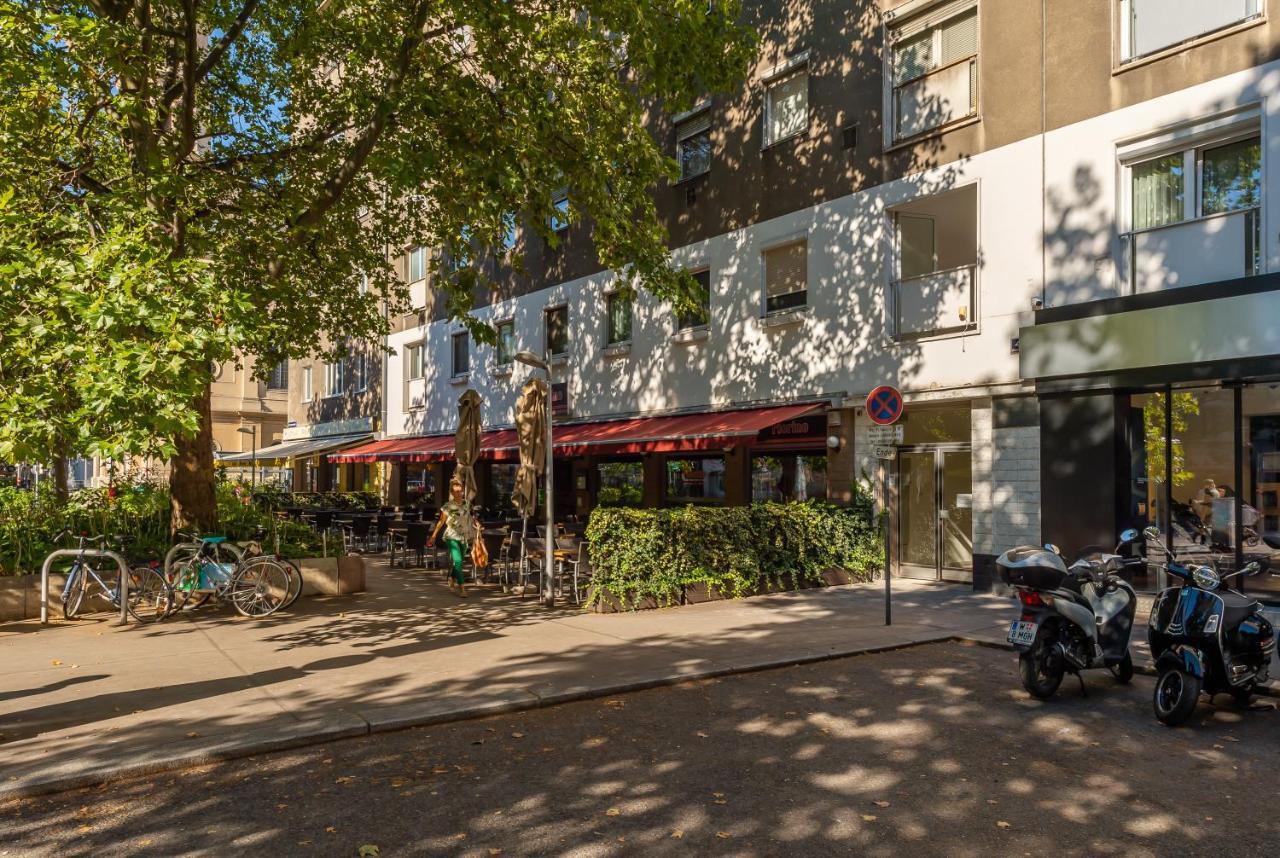 Cool Boutique Apartments - Leopoldstadt Bécs Kültér fotó